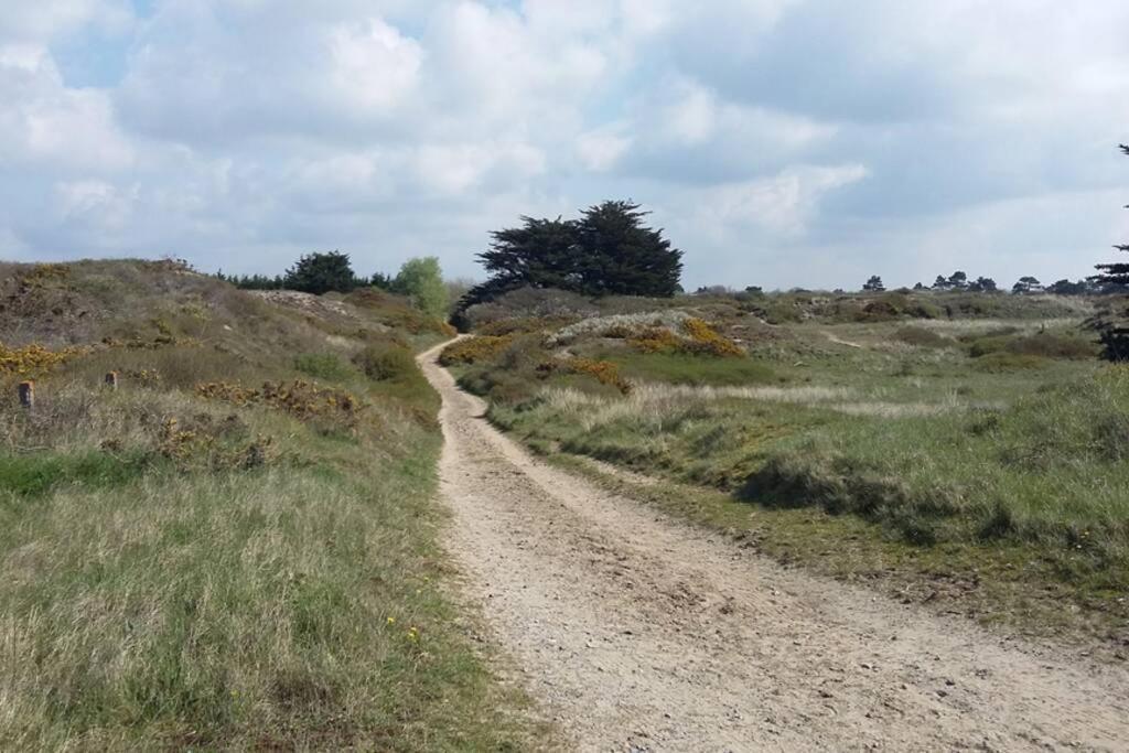 Gite Ouest De La Pointe D'Agon Εξωτερικό φωτογραφία