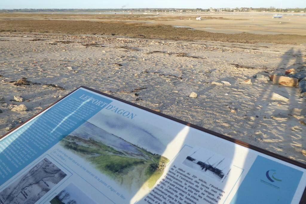 Gite Ouest De La Pointe D'Agon Εξωτερικό φωτογραφία