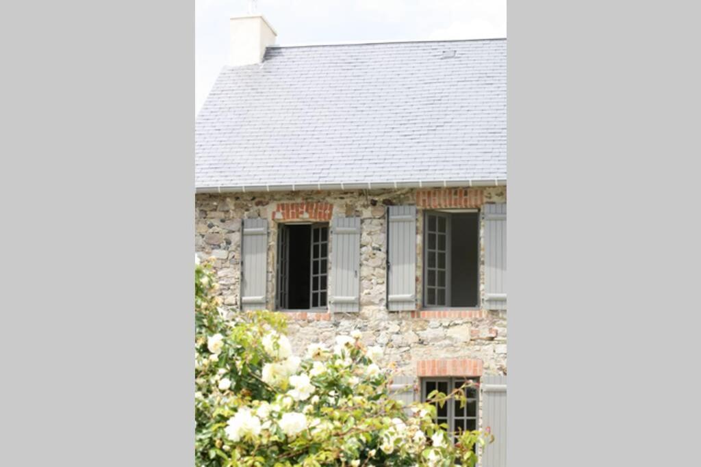 Gite Ouest De La Pointe D'Agon Εξωτερικό φωτογραφία