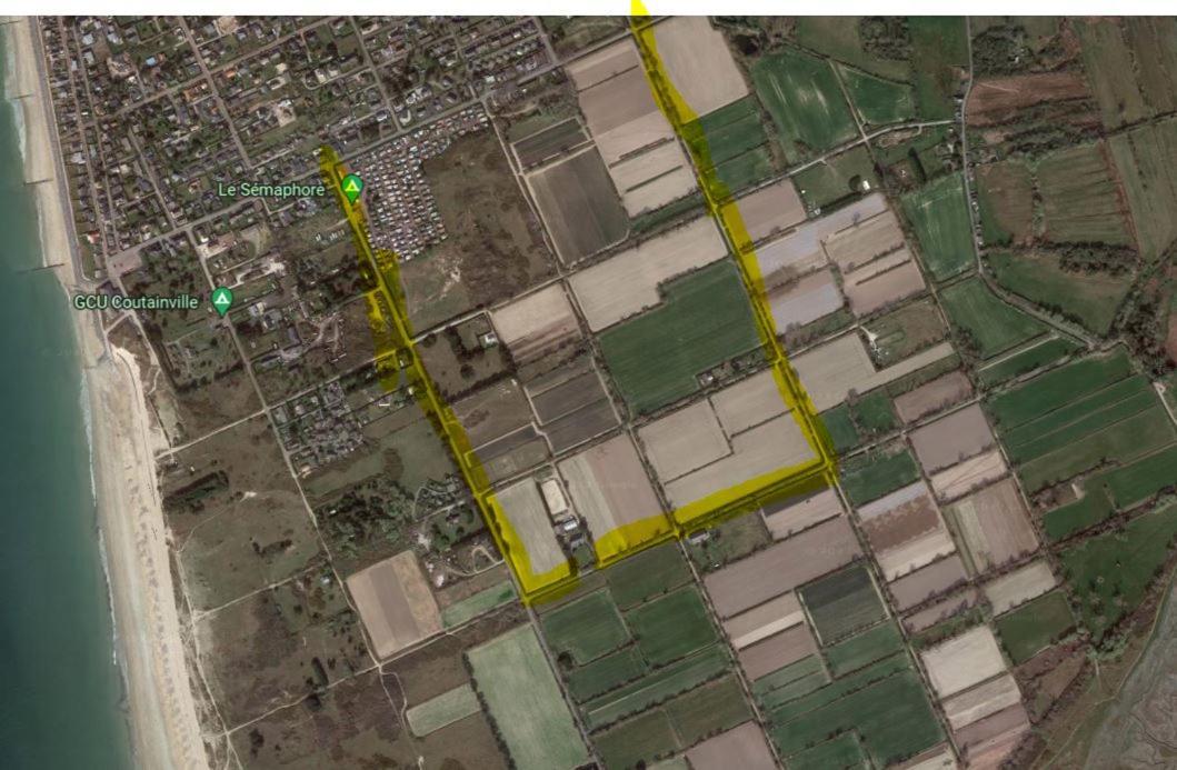 Gite Ouest De La Pointe D'Agon Εξωτερικό φωτογραφία