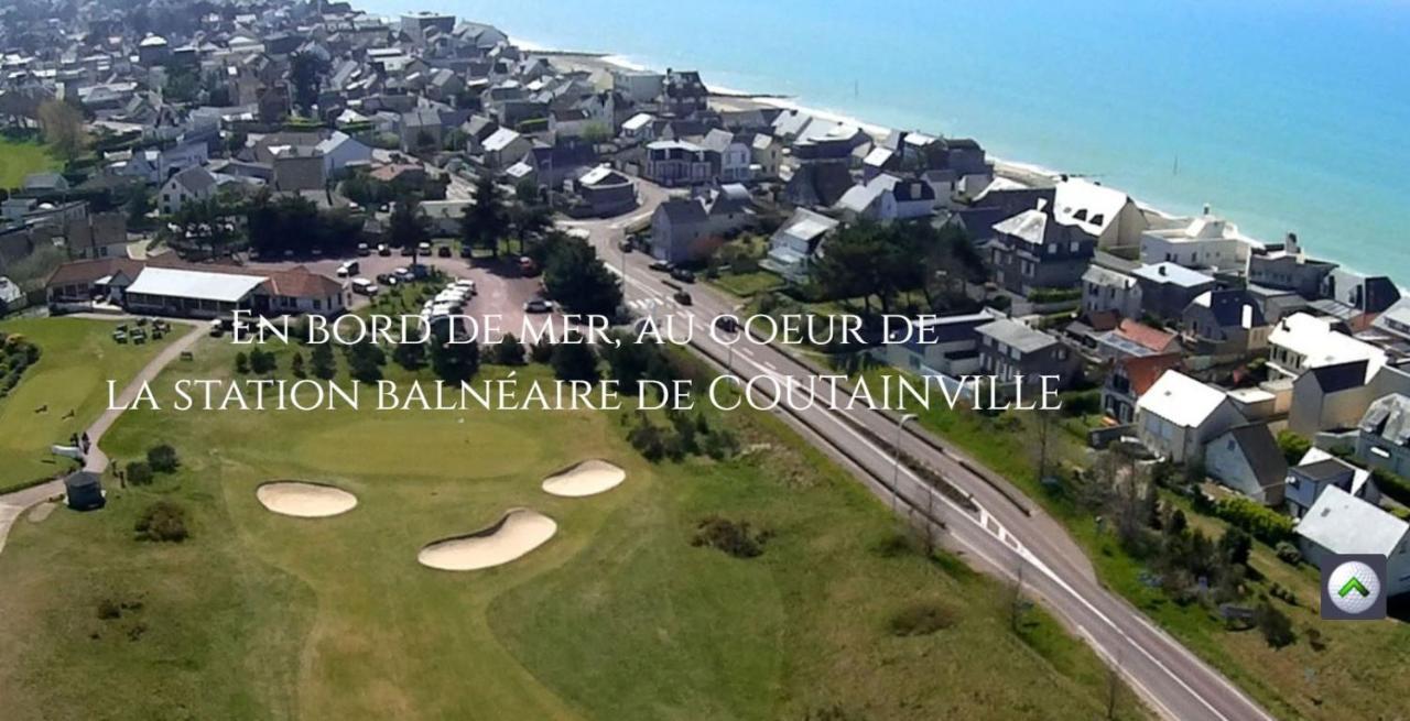 Gite Ouest De La Pointe D'Agon Εξωτερικό φωτογραφία